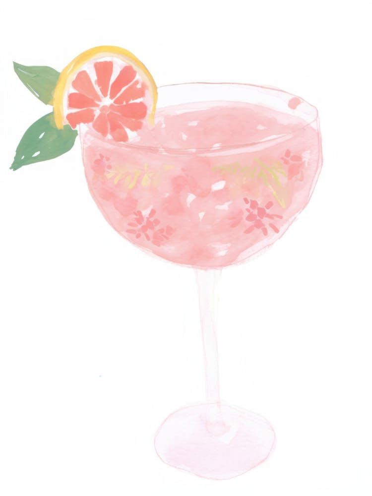 Pink Grapefruit Margarita