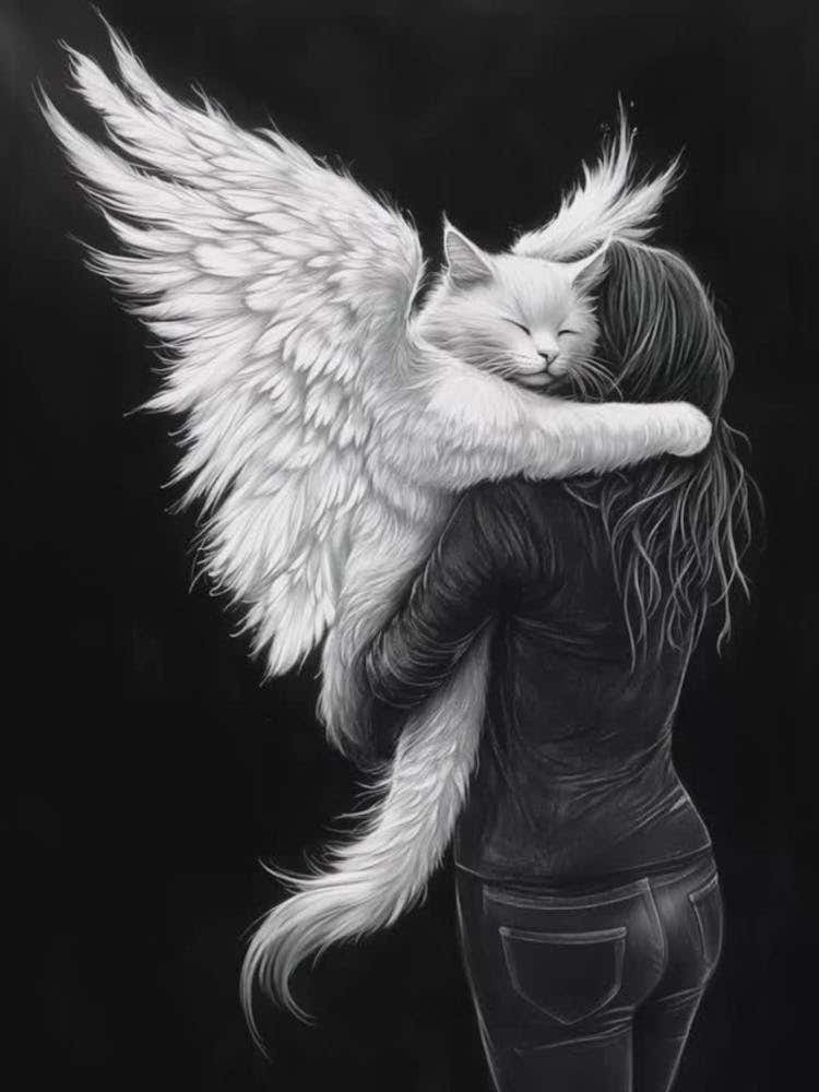 Angel Cat