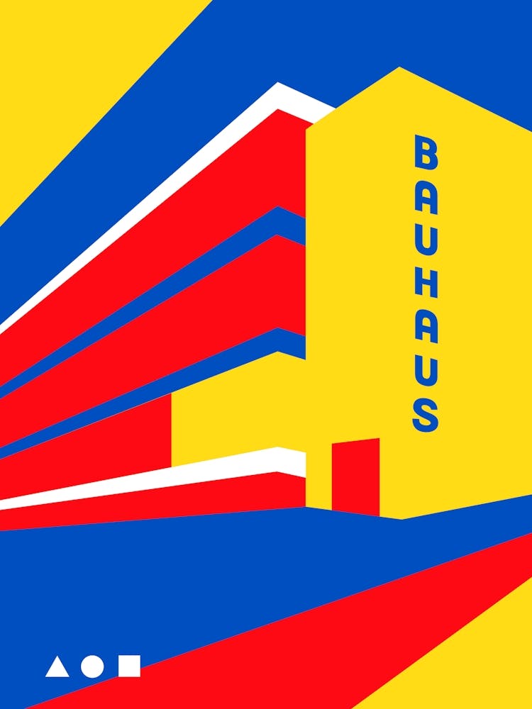 BAUHAUS BUILDING YBR