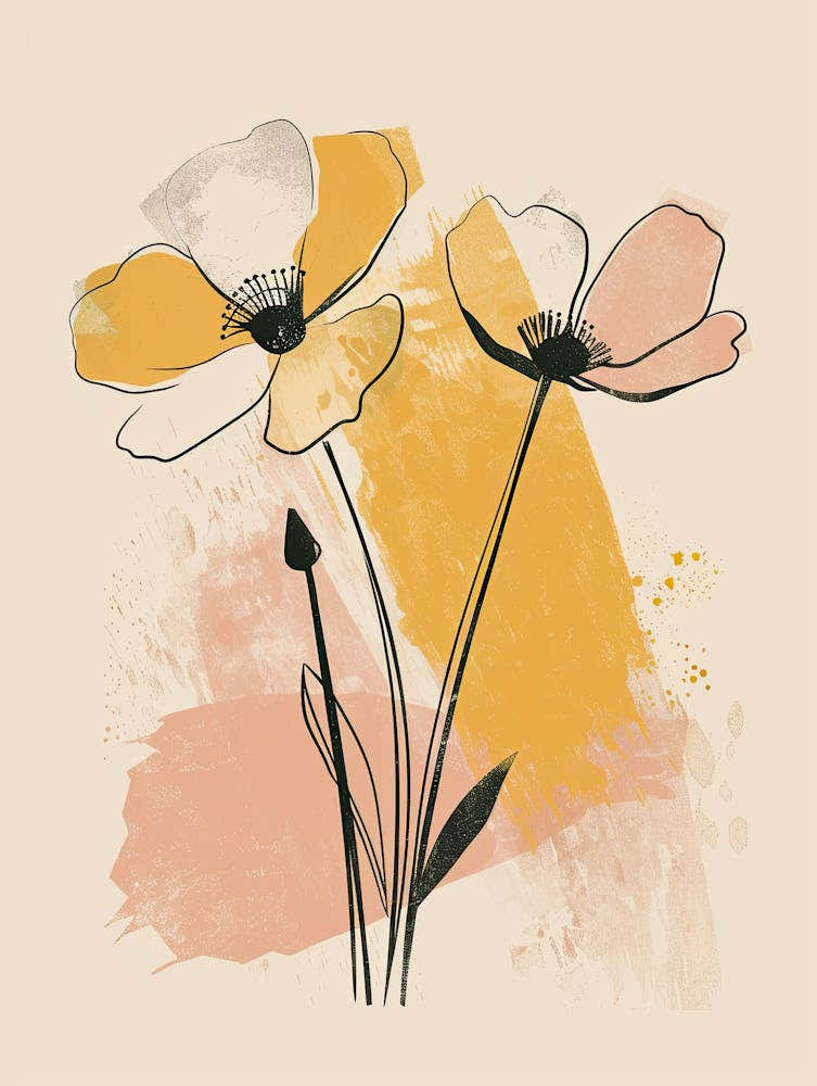 Poppies Canvas Print 4