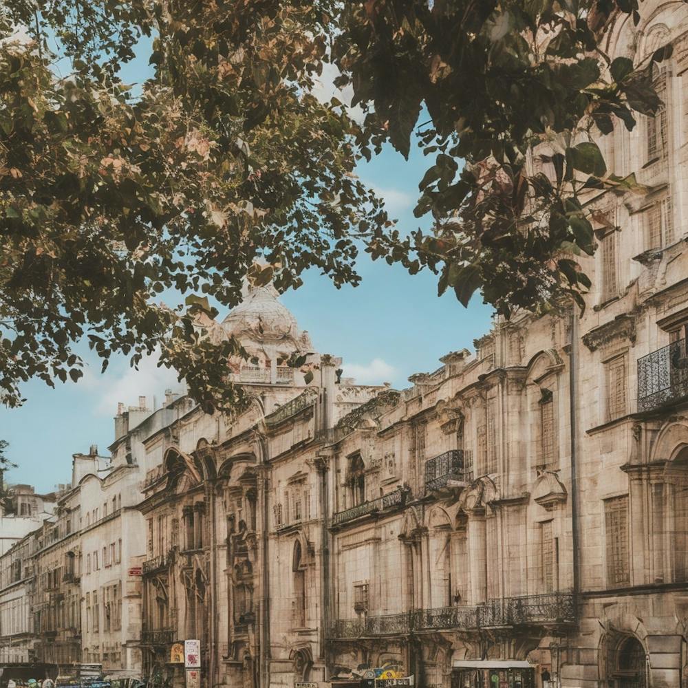 London Street Scene