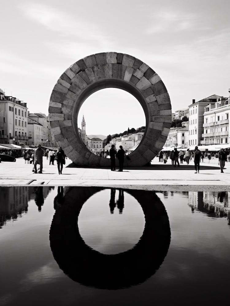 Split, Croatia, Mediterranean Black And White Photography Analogue 2