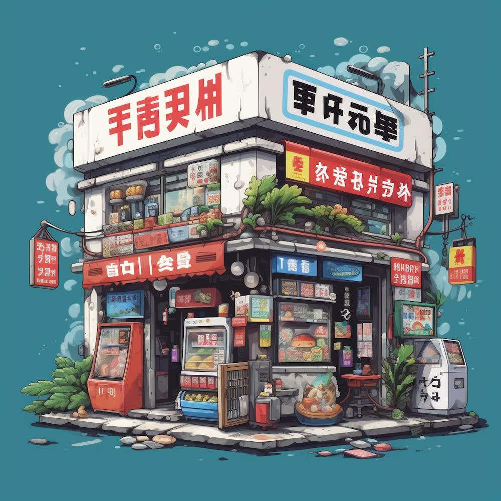 Asian Shop
