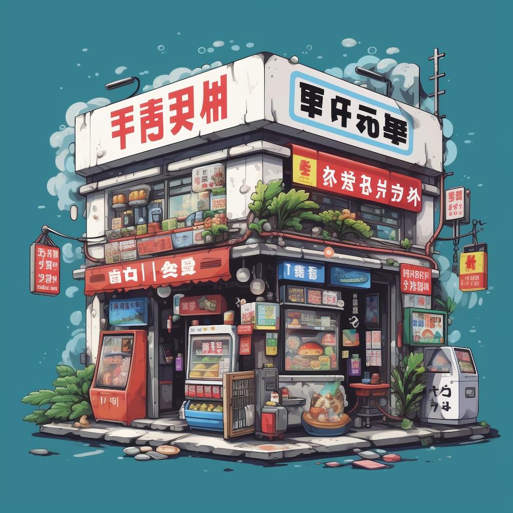 Asian Shop