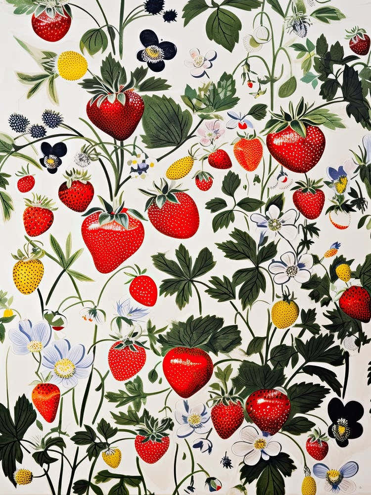 Mango Fruit Drawing 5