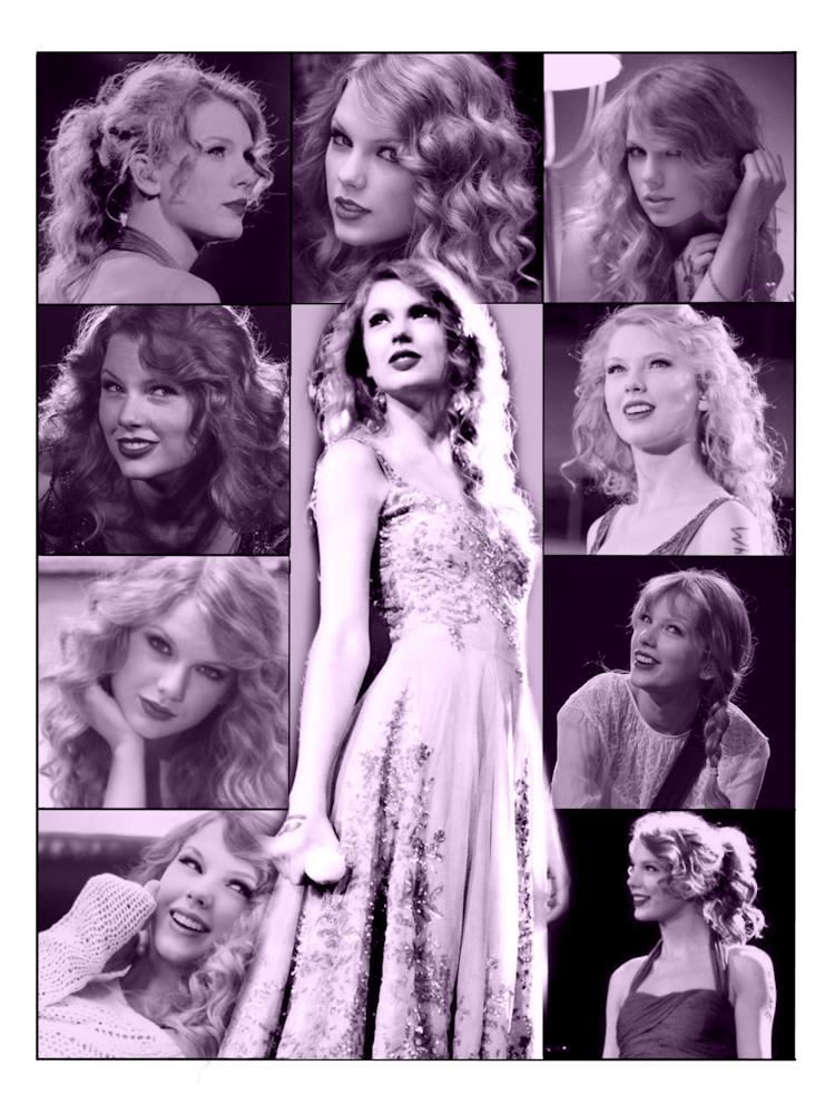 Taylor Swift Collage