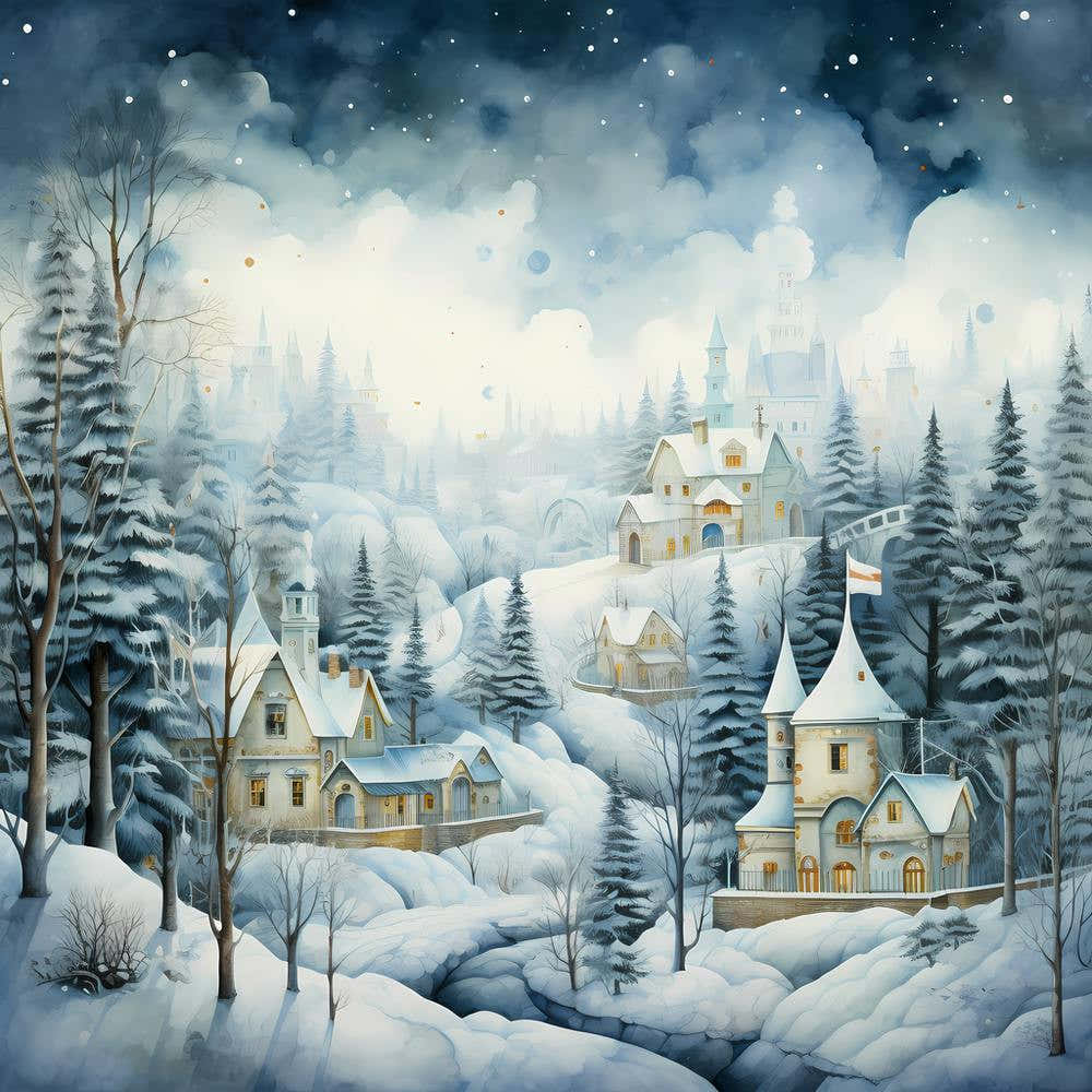 Retro Reflections: Yuletide Bliss 1