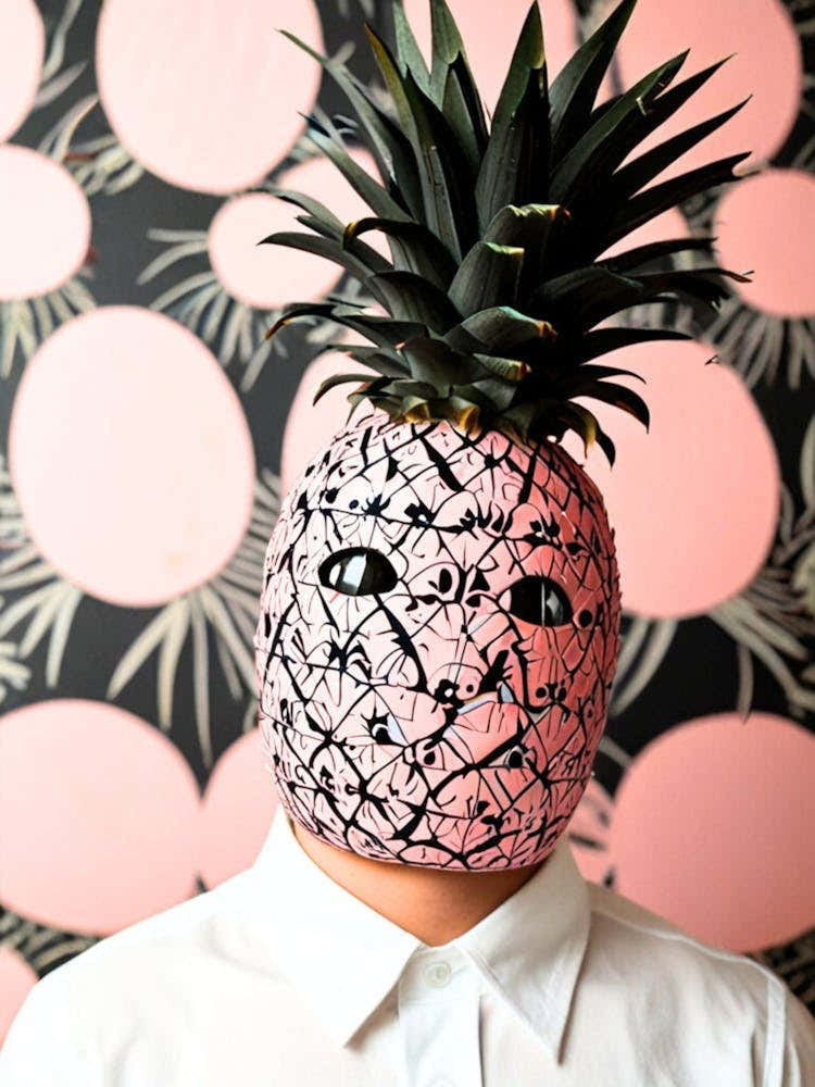 Pineapple Mask 1