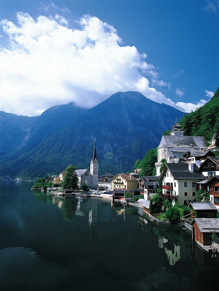 Halstatt, Austria