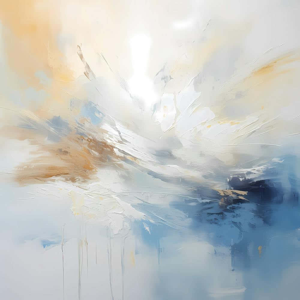 Tranquil Whispers: Grey and Beige Melodies