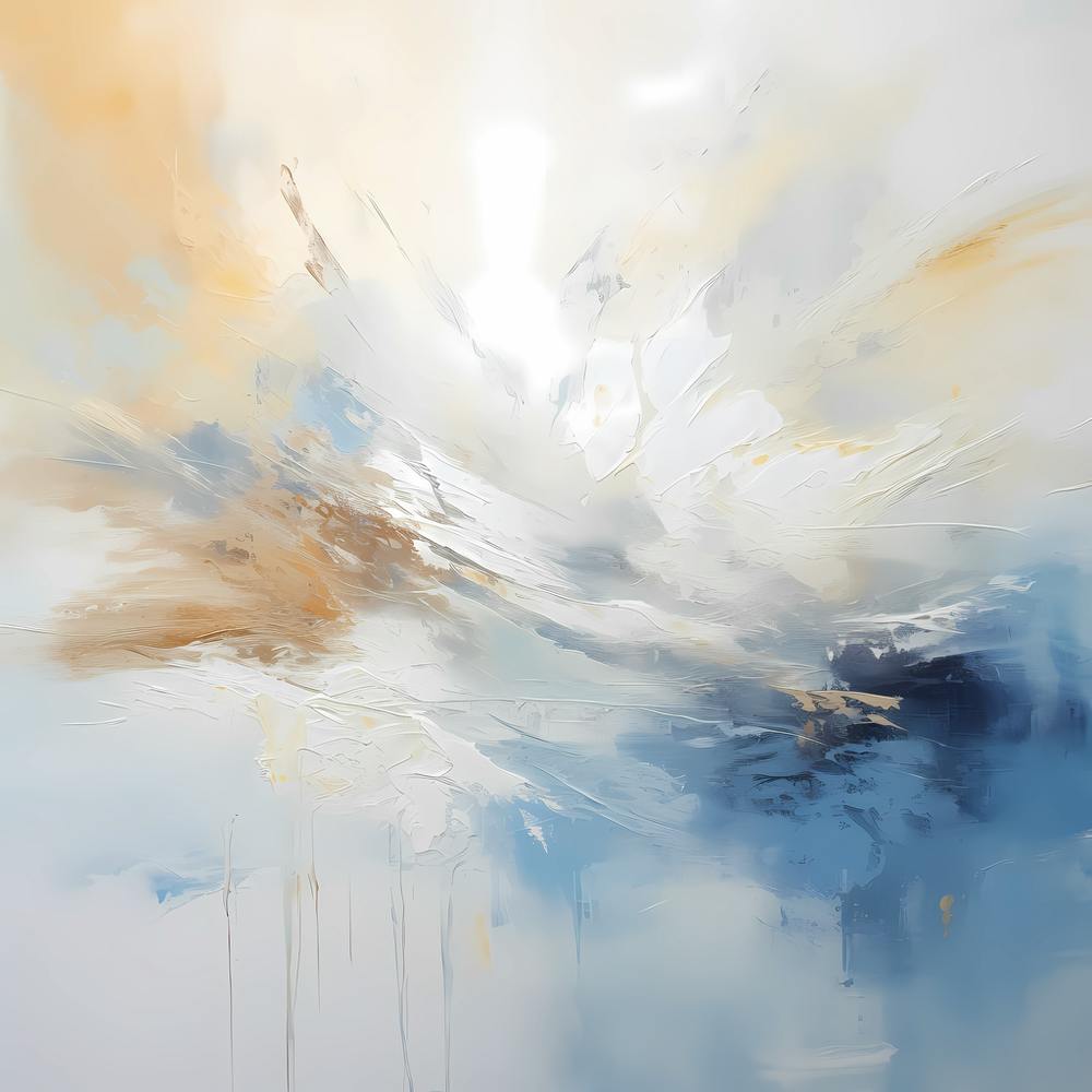 Tranquil Whispers: Grey and Beige Melodies