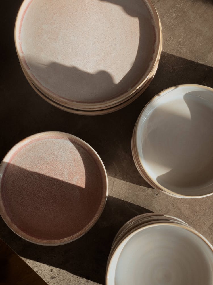 Pottery In The Sun