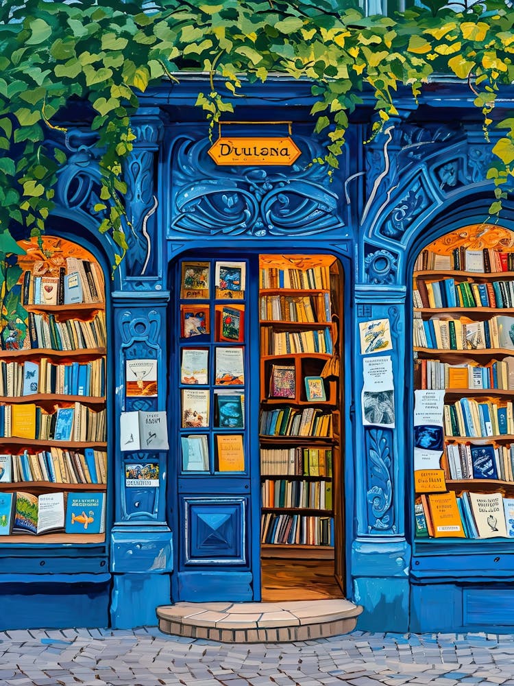 Munich Book Nook Bookshop 4