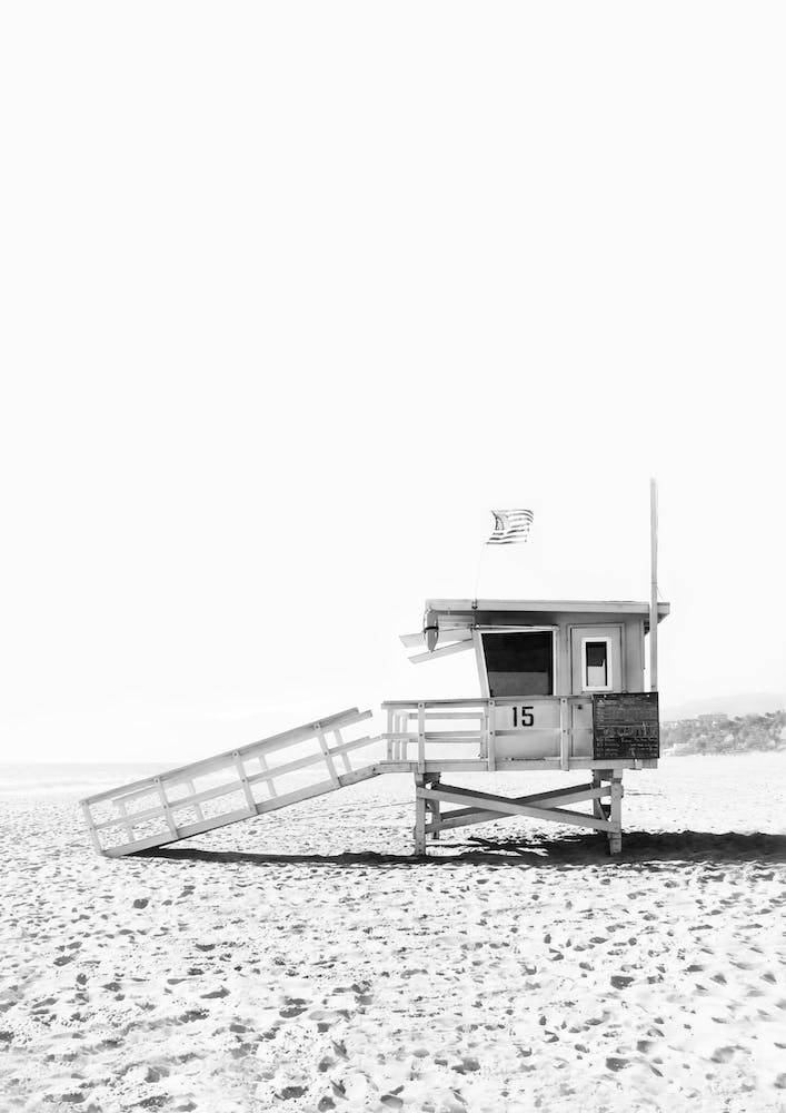 Watch Tower BW
