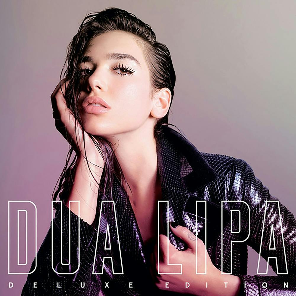 Dua Lipa Deluxe Edition - Album Cover