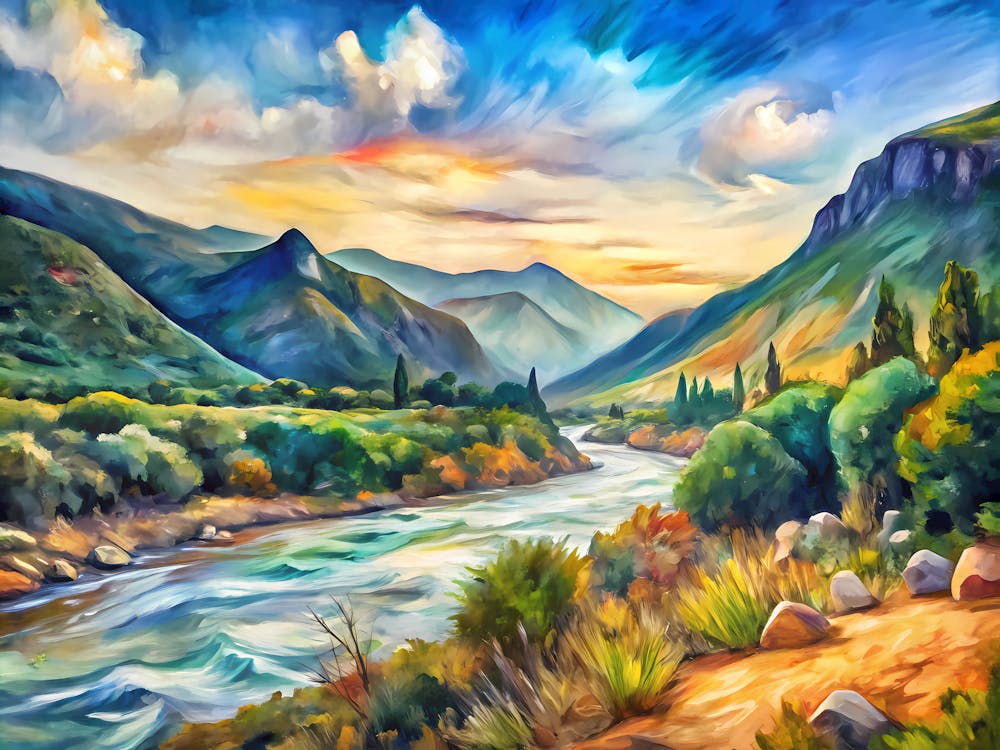 Van Gogh Tsitsikamma National Park South Africa