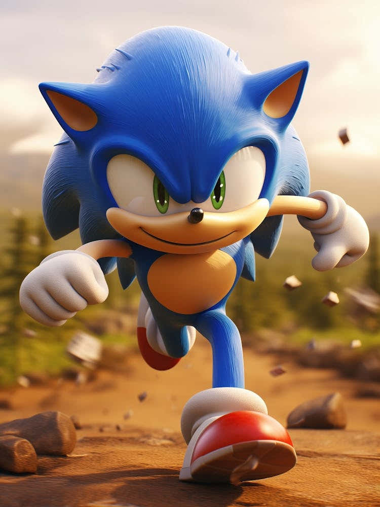 Sonic The Hedgehog 11