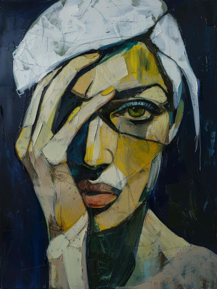 'A Woman In A Hat'