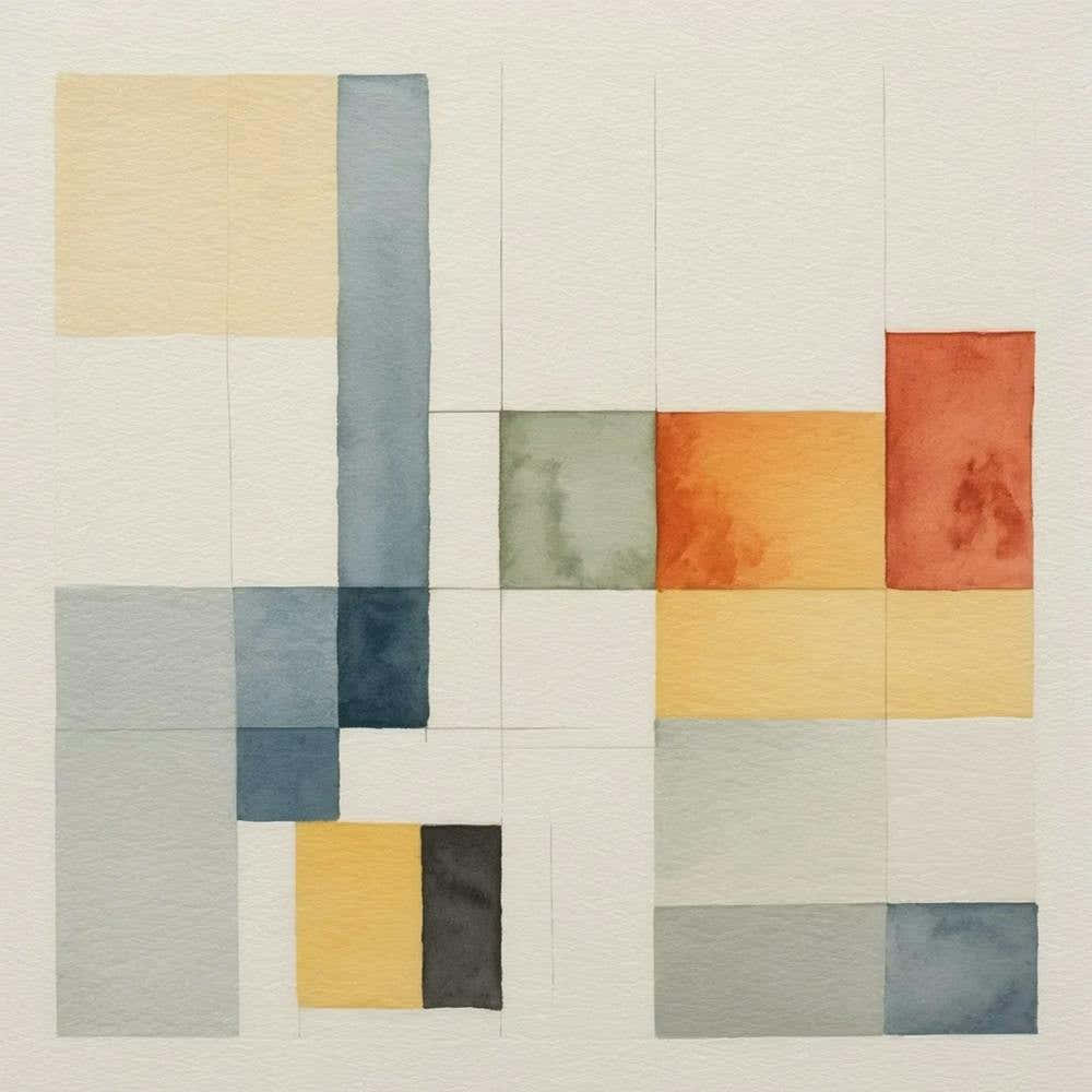 Abstract Squares 3
