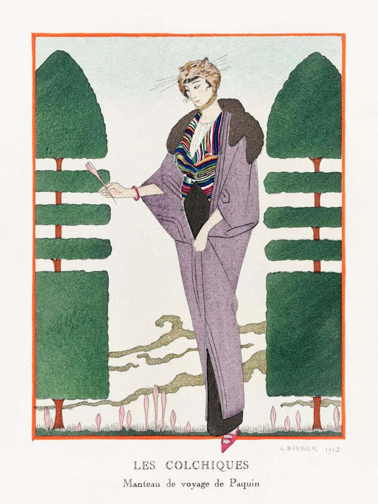 Les Colchiques (1914), George Barbier