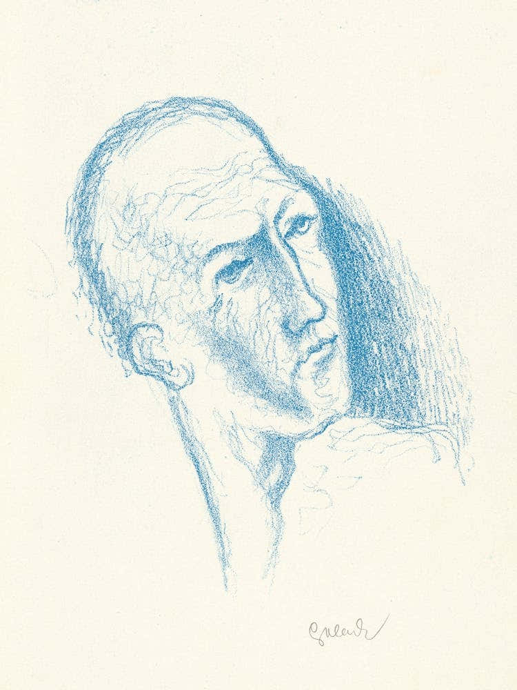 A Man S Head, Mikuláš Galanda