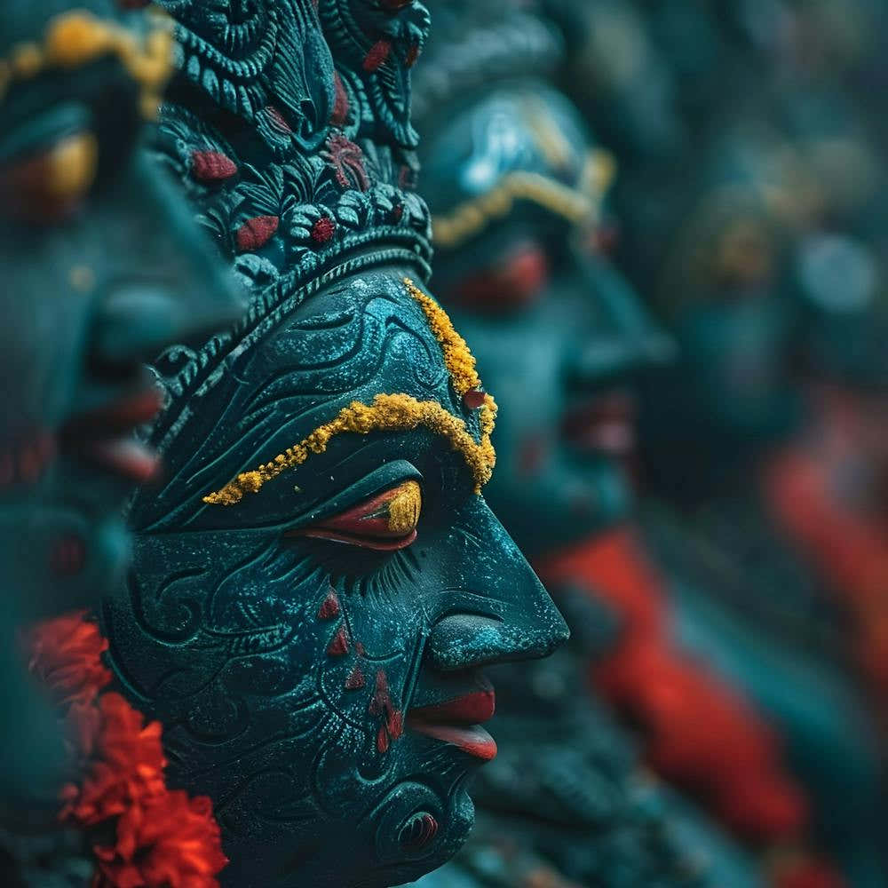 Nepali Hindu Statues