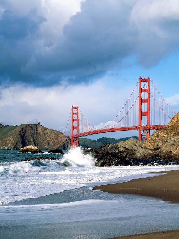 The Golden Gate Bridge