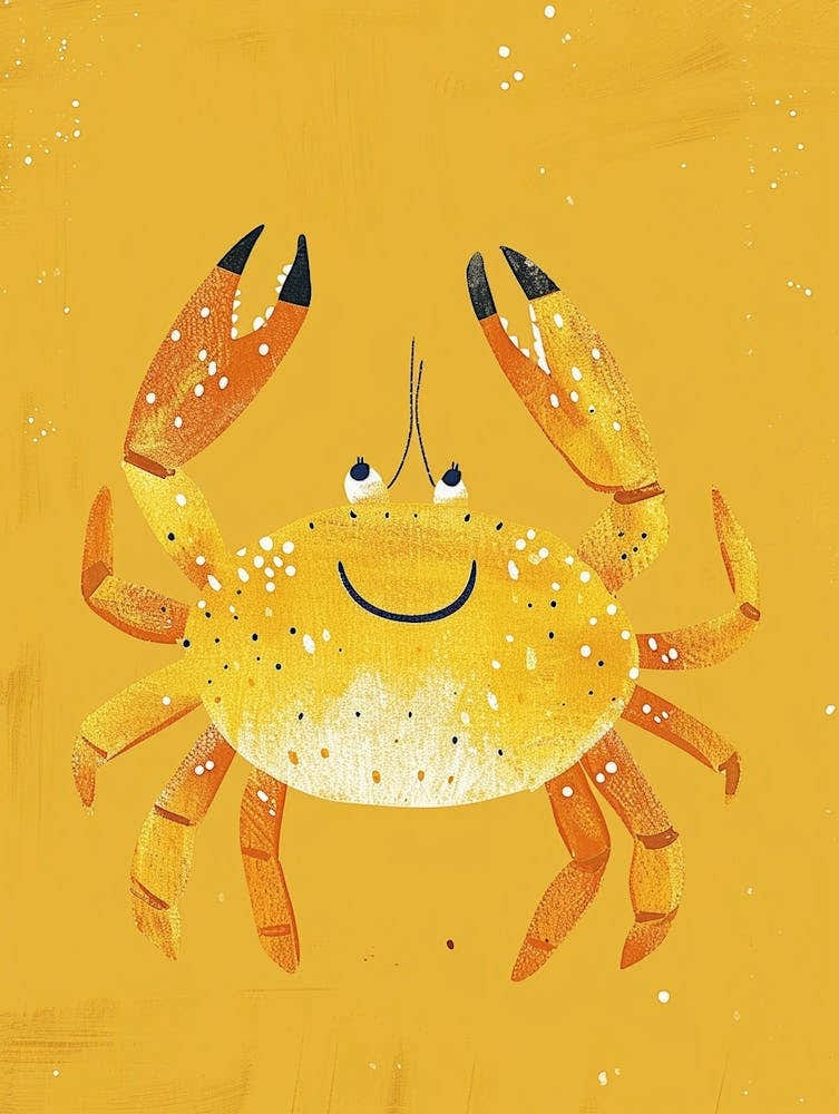 Yellow Crab 4