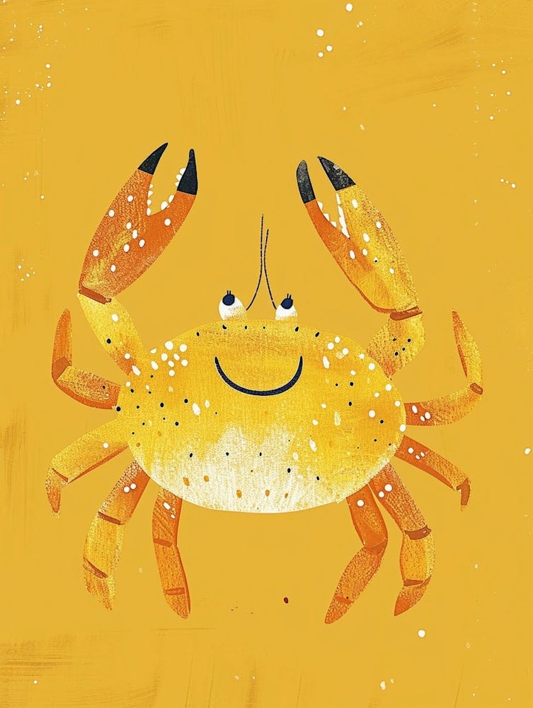 Yellow Crab 4