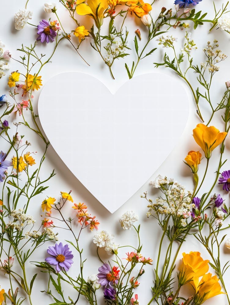 Heart Of Flowers 2