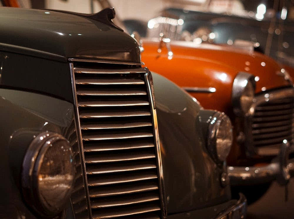 Beautiful Classic Vintage Cars