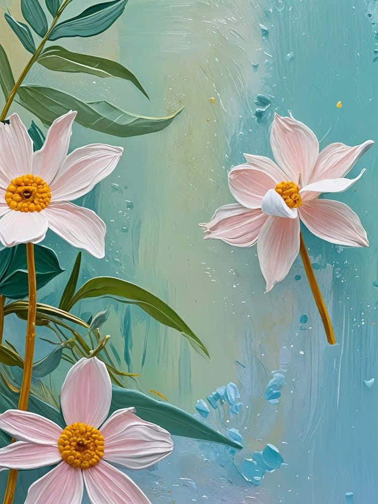 Flowers In the Sky no1