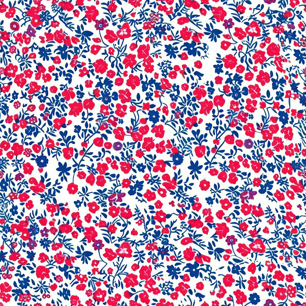 Heather Heaven London Fabrics Floral Pattern 1
