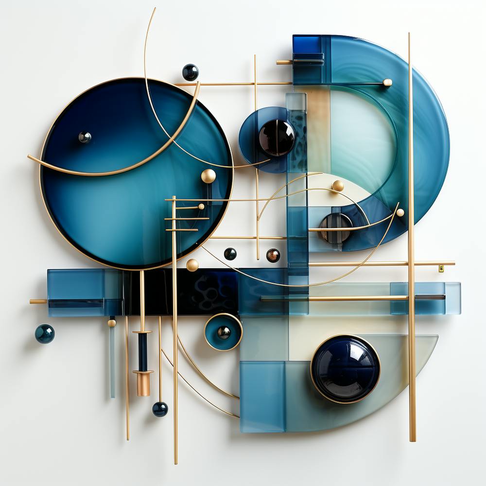 Abstract Glass Shapes