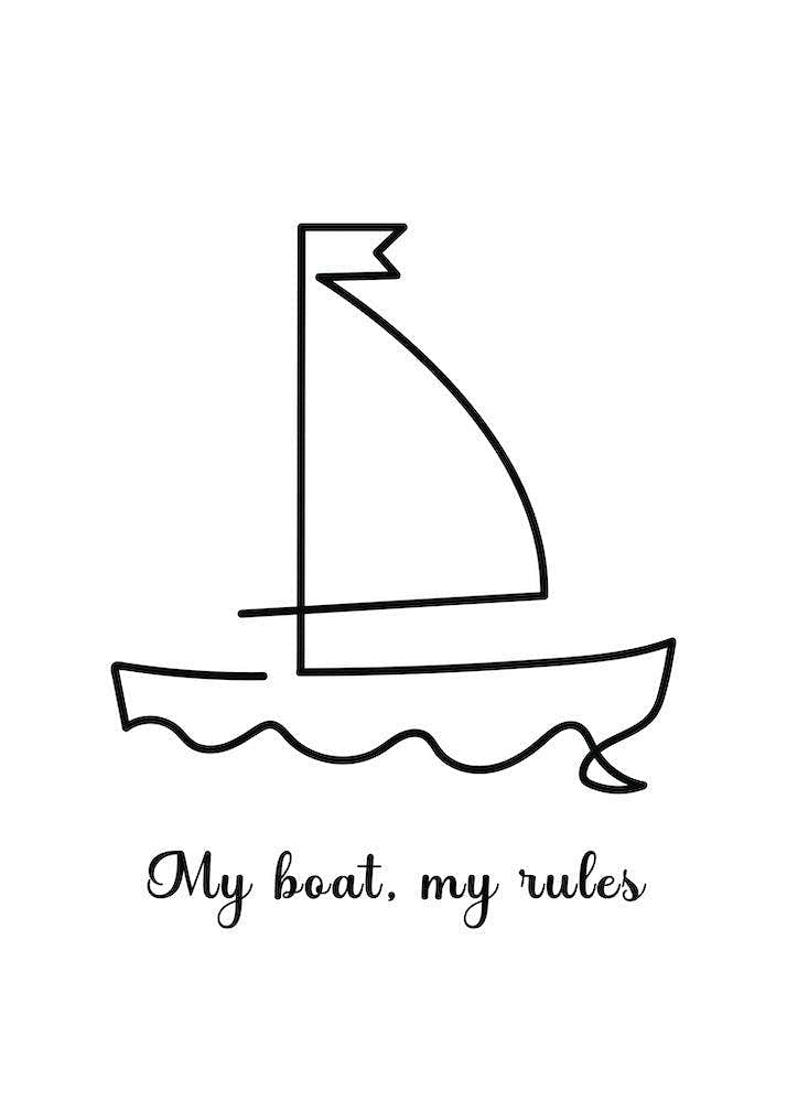 My Boat, My rules