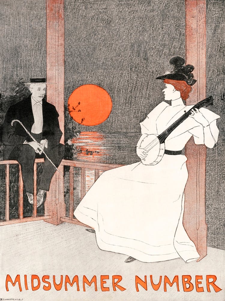 Midsummer Number, Edward Penfield