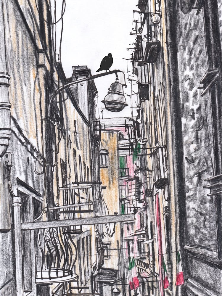 Neapolitan Alleyway