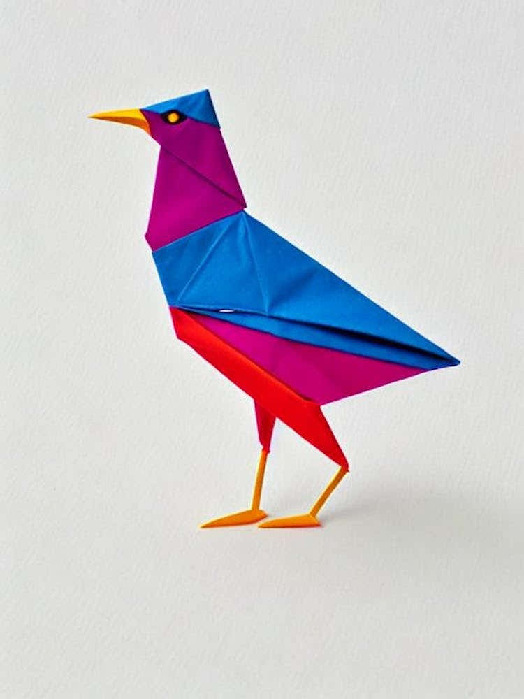 Dipper Origami Bird