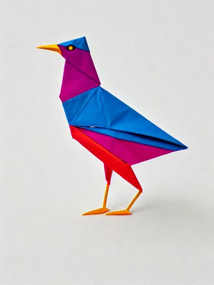Dipper Origami Bird