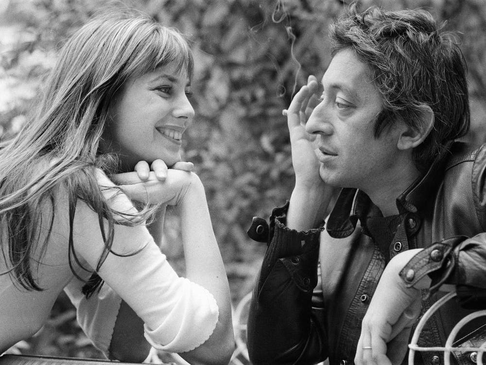 Jane Birkin And Serge Gainsbourg