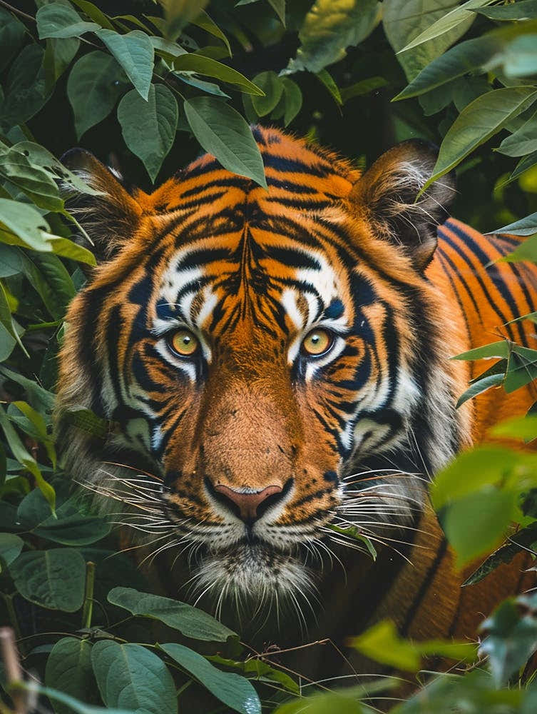 Tiger In The Jungle 3