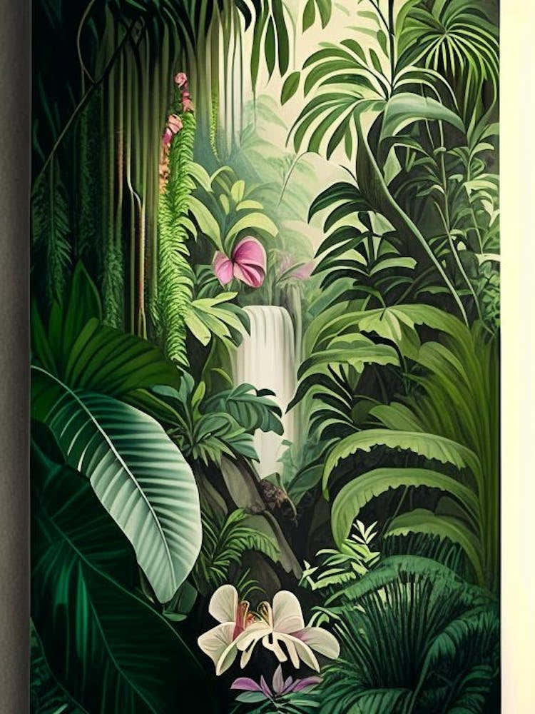 Hidden Paradise 5 Botanical