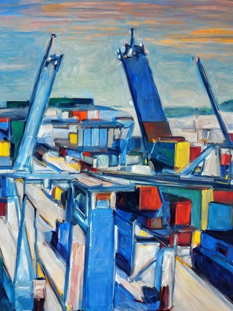 Port Of Tacoma United States Abstract Block harbour