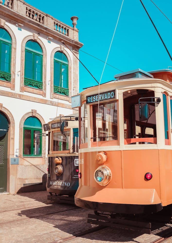 Old Trams, Portugal
