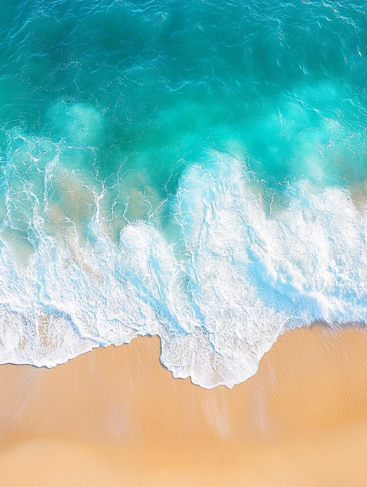Aerial View Of A Beach 157