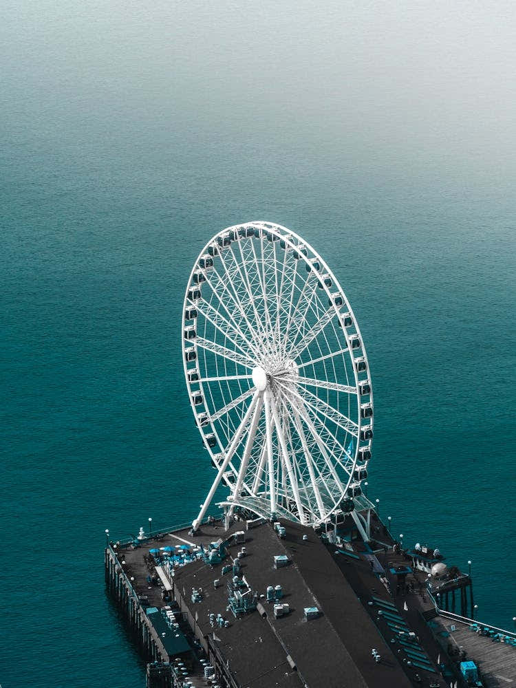 The Great Wheel - Seattle Washington