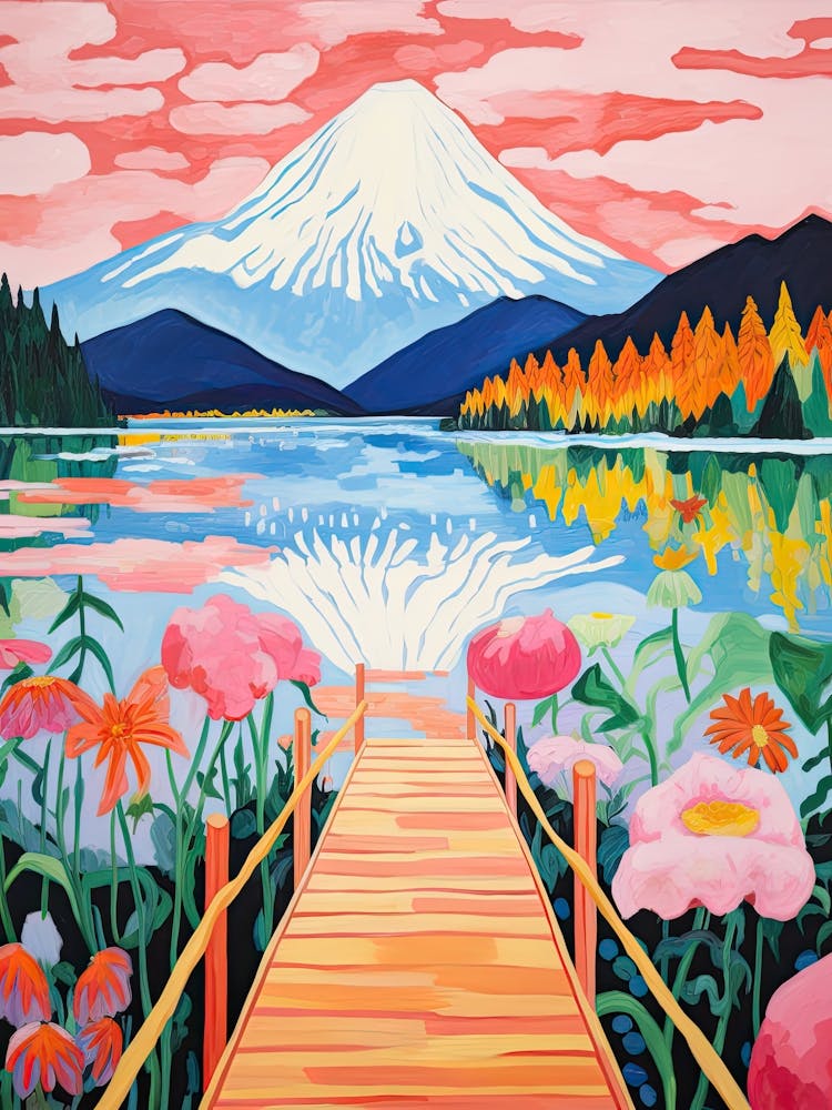 Lake View Mountain 2