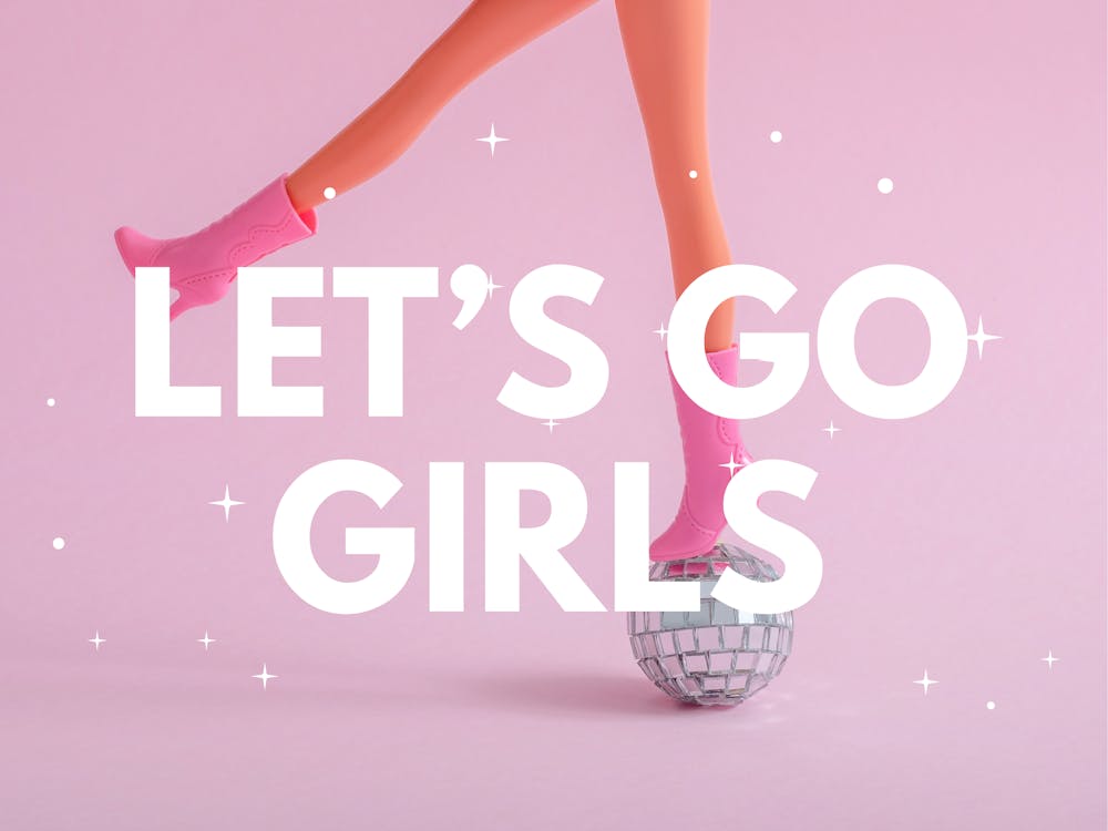 Let’s Go Girls Barbie 1