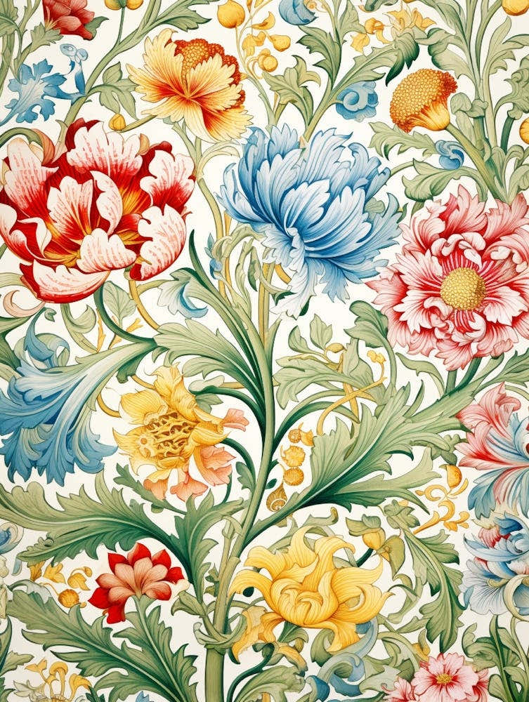 Floral Wallpaper 305