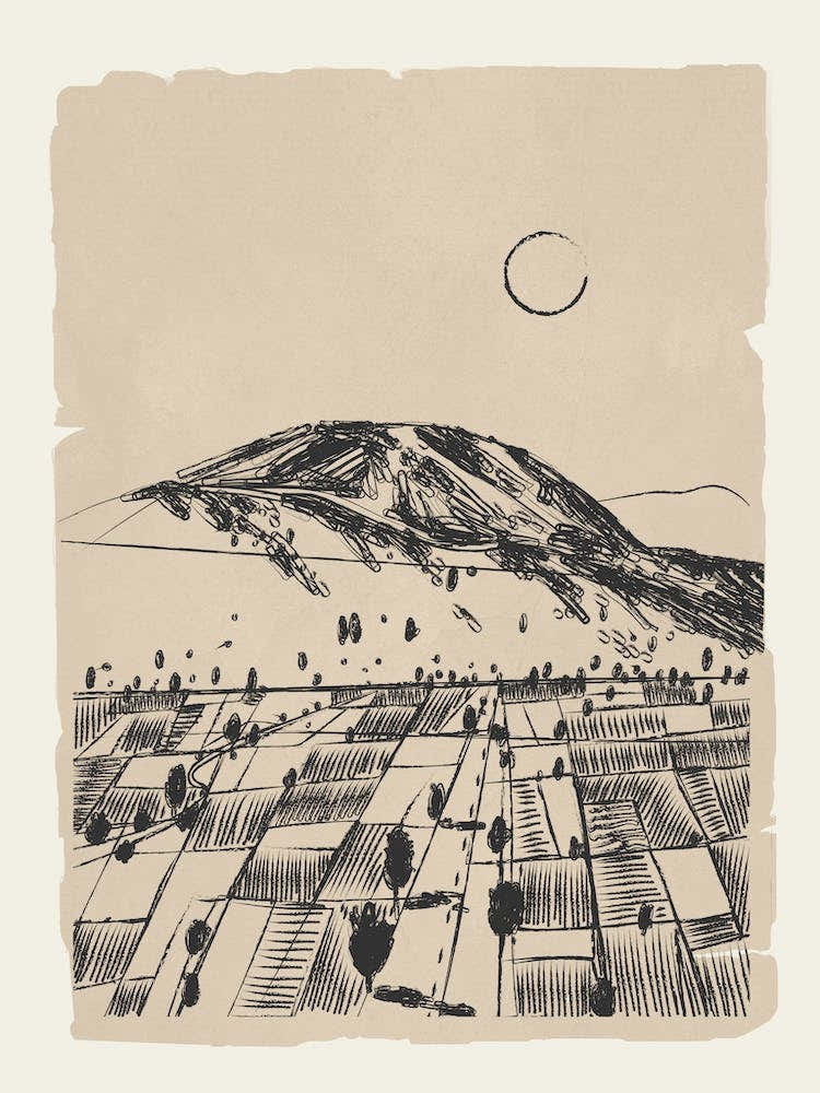 Landscape Sketch Art 2